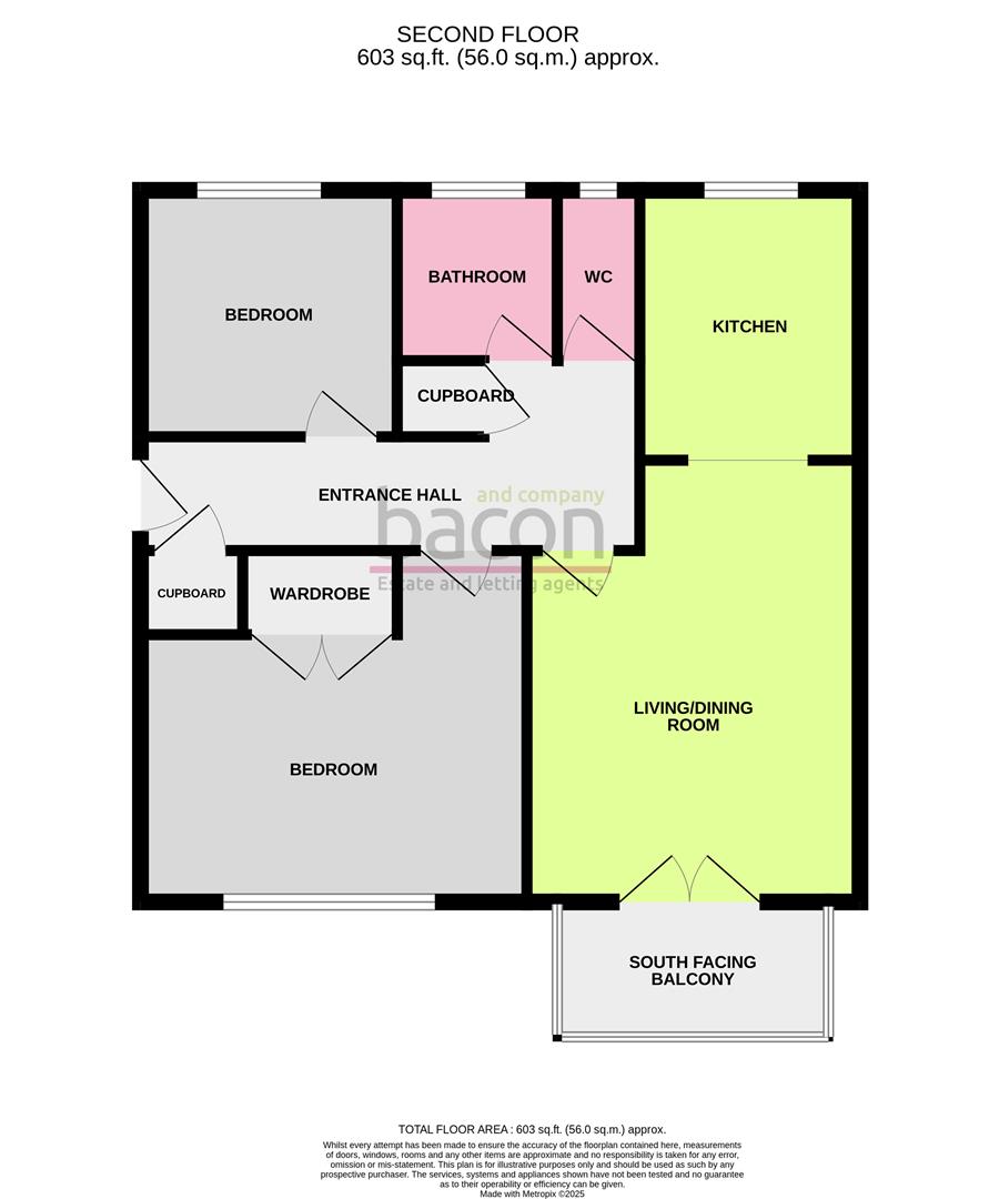 Floor Plan | Apartment | Brighton Road, Worthing, BN11 | For Sale